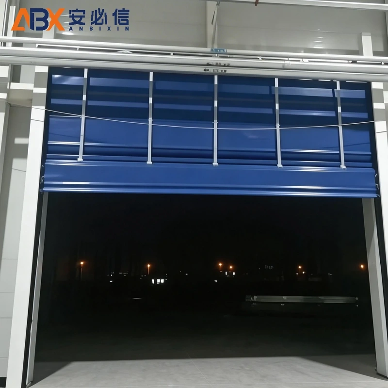 金华市快速堆积门