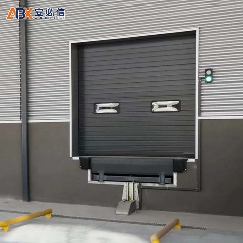金华市高扬程提升门