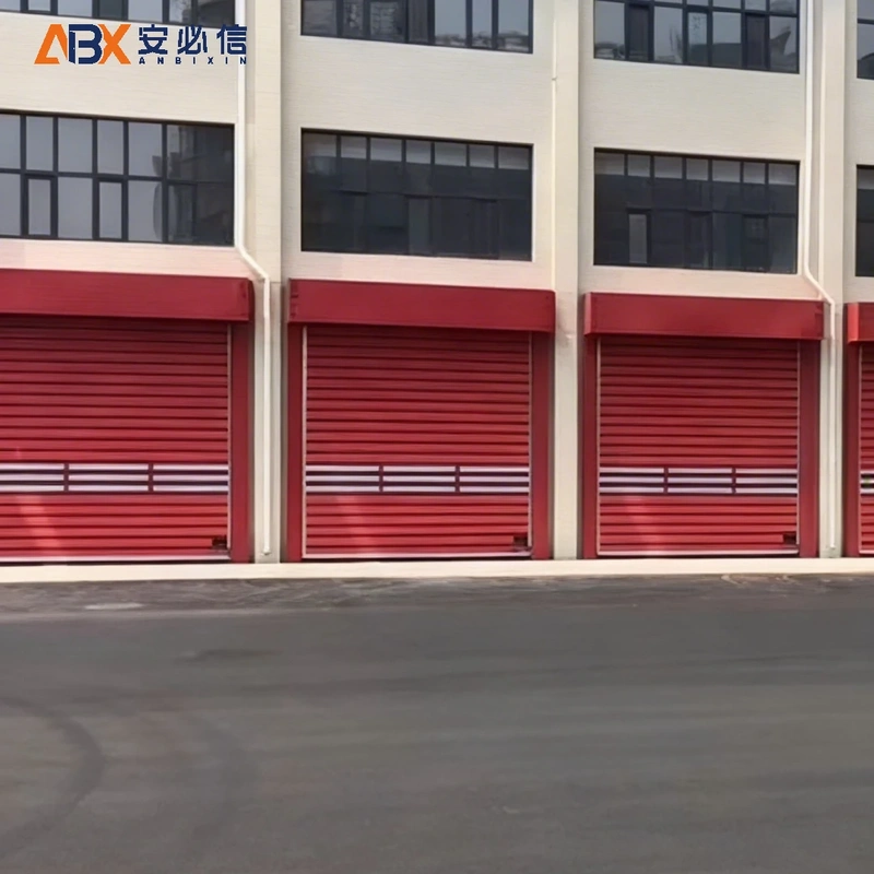 金华市螺旋式快速门